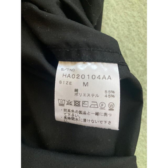 HARE(ハレ)のHARE(ハレ)黒シャツ メンズのトップス(シャツ)の商品写真