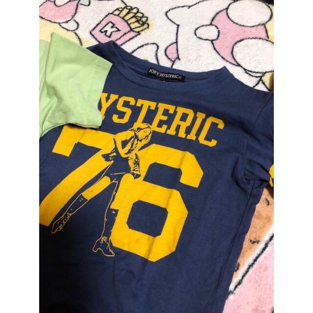 JOEY HYSTERIC(ジョーイヒステリック)のあー様専用 キッズ/ベビー/マタニティのキッズ服女の子用(90cm~)(Tシャツ/カットソー)の商品写真