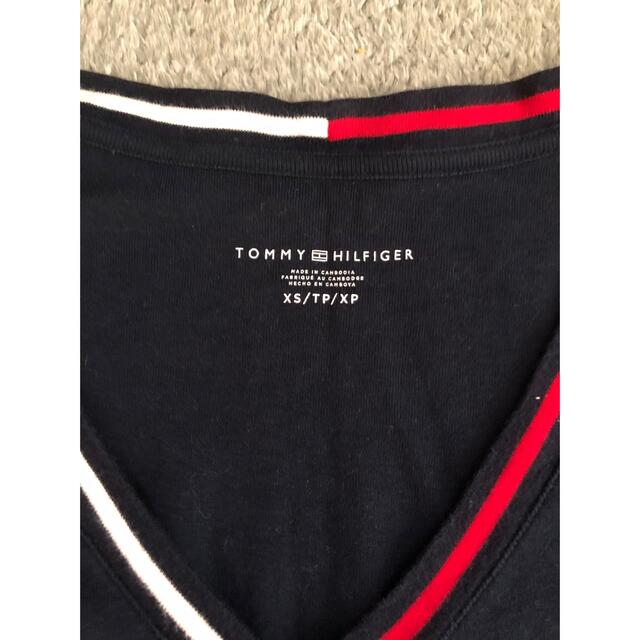 TOMMY HILFIGER(トミーヒルフィガー)のTommyHilfiger Tシャツ レディースのトップス(Tシャツ(半袖/袖なし))の商品写真