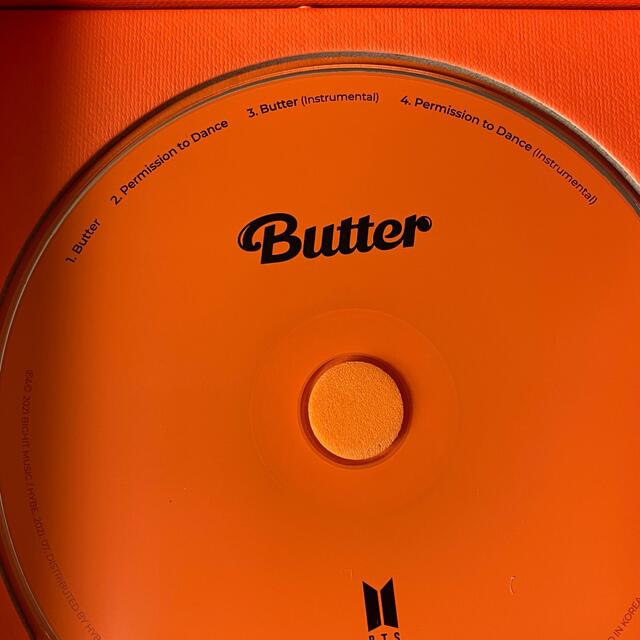 防弾少年団(BTS)(ボウダンショウネンダン)のBTS Butter CD エンタメ/ホビーのCD(K-POP/アジア)の商品写真