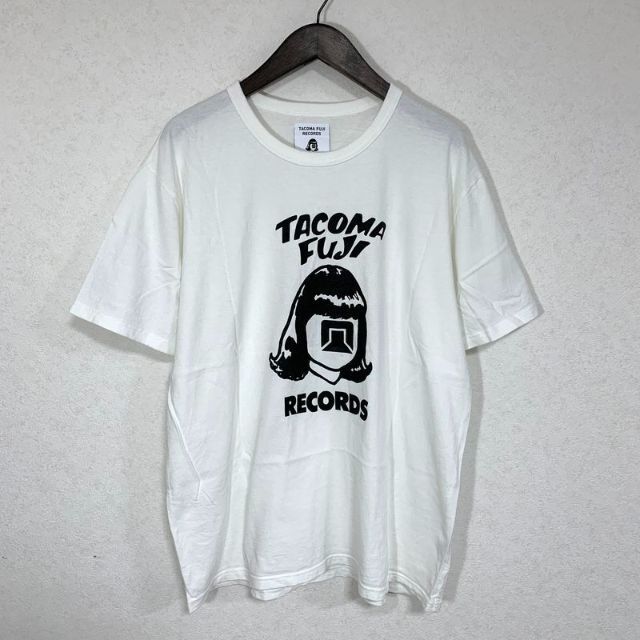 2020 TACOMAFUJI RECORDS ハンドライティングロゴ Tシャツ