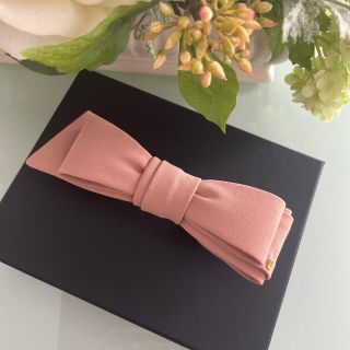 アレクサンドルドゥパリ リボンバレッタ バレッタ/ヘアクリップの通販