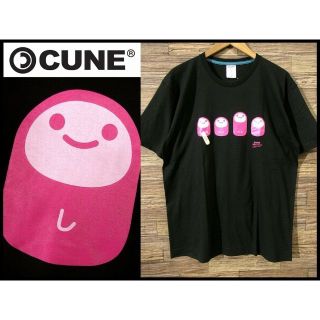 キューン(CUNE)のCM8 G① XL 新品 キューン しねばいいのにね 2007 復刻 Tシャツ(Tシャツ/カットソー(半袖/袖なし))