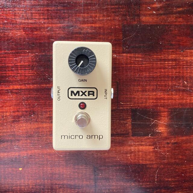 mxr micro amp 楽器のギター(エフェクター)の商品写真