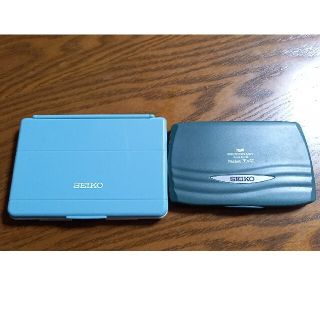 セイコー(SEIKO)の電子辞書　電池式　2個(電子ブックリーダー)