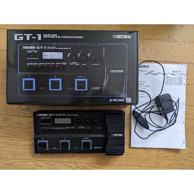 BOSS GT-1 ACアダプター付き　説明書付き