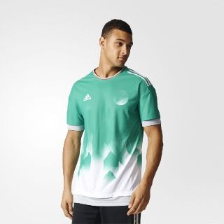 アディダス(adidas)の【美品】adidasのプラクティスサッカーシャツ！(Tシャツ/カットソー(半袖/袖なし))