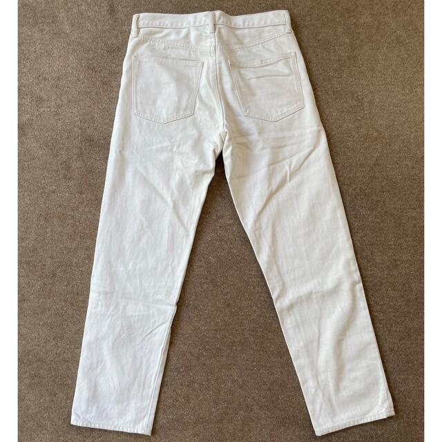 UNIQLO(ユニクロ)のユニクロ　白パンツ メンズのパンツ(デニム/ジーンズ)の商品写真