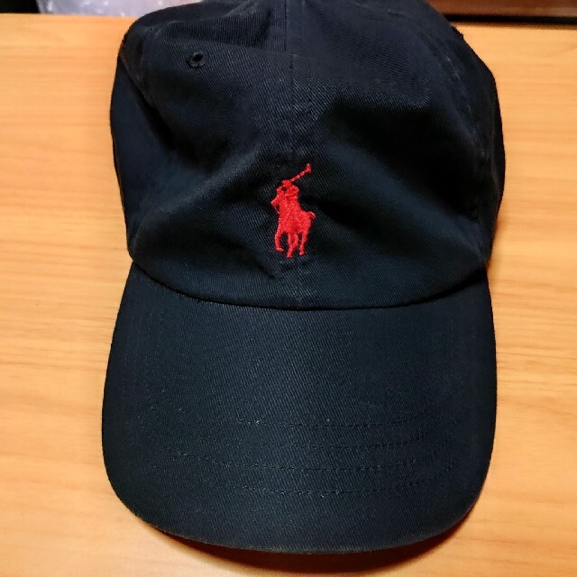 POLO RALPH LAUREN(ポロラルフローレン)のキャップ★ポロラルフローレン★ブラック メンズの帽子(キャップ)の商品写真