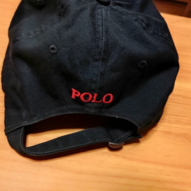 POLO RALPH LAUREN(ポロラルフローレン)のキャップ★ポロラルフローレン★ブラック メンズの帽子(キャップ)の商品写真