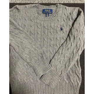 ラルフローレン(Ralph Lauren)の130-140 ラルフローレン　クルーネックセーター(ニット)