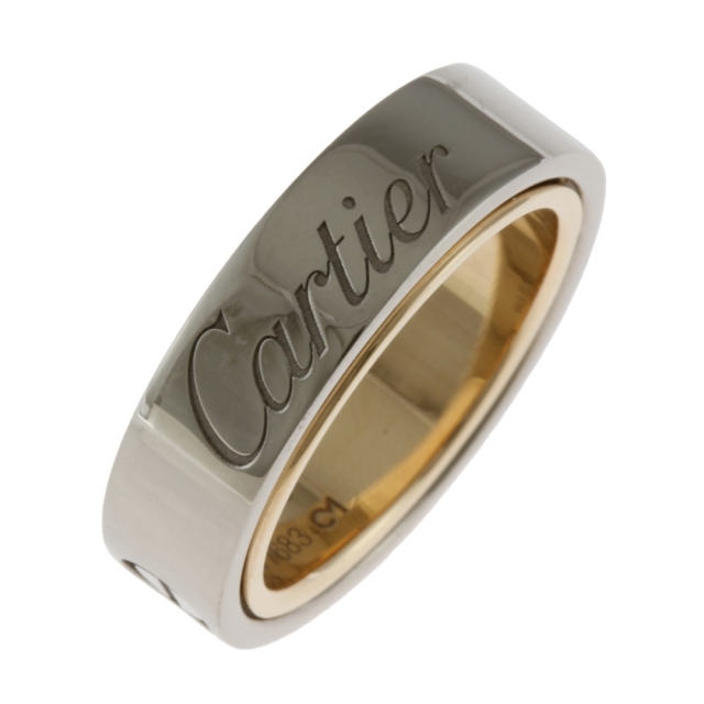 出産祝い CARTIER カルティエ - Cartier リング・指輪 中古 K18
