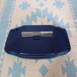 激レア GBA ゲームボーイアドバンス 本体 ロックマンエグゼ限定