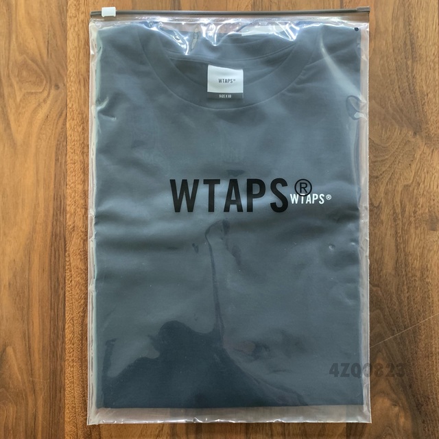 L WTAPS STANDART / SS / COTTON NAVY