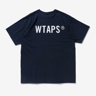 ダブルタップス(W)taps)の【2日間限定価格】WTAPS STANDART SS COTTON ネイビー L(Tシャツ/カットソー(半袖/袖なし))