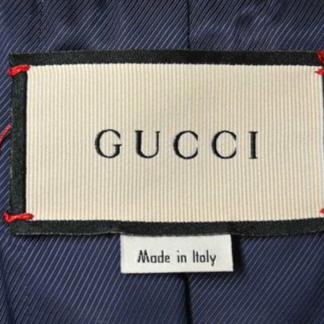 国産品 GUCCI Gucci ツイード ジャケット チェック テーラードジャケット