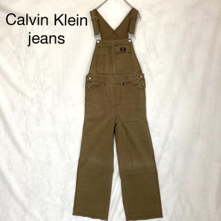 カルバンクライン(Calvin Klein)の【激レア】Calvin Klein Jeans オーバーオール サロペット(サロペット/オーバーオール)