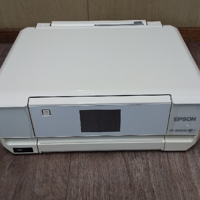 EPSON(エプソン)のエプソンプリンターEP-806AW白 スマホ/家電/カメラのPC/タブレット(PC周辺機器)の商品写真
