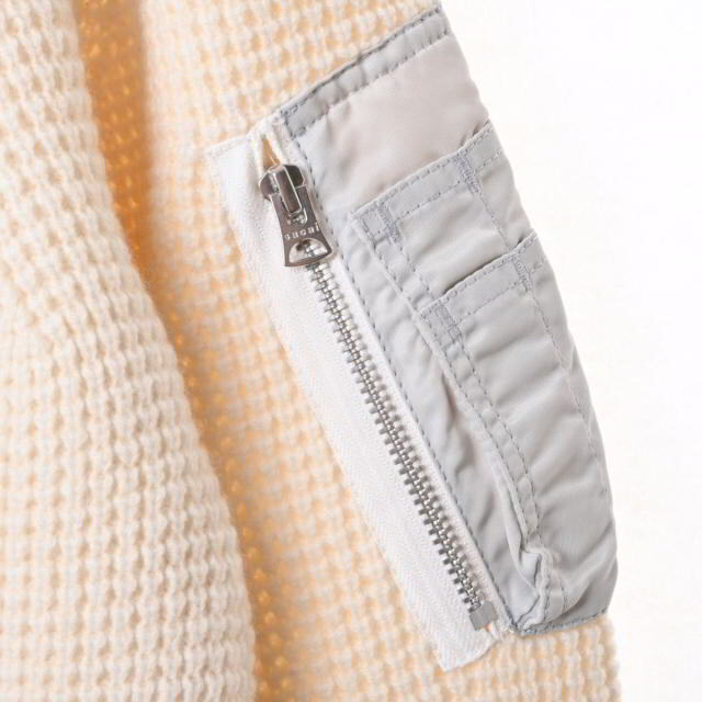 Sacai ドッキング プルオーバー ニット