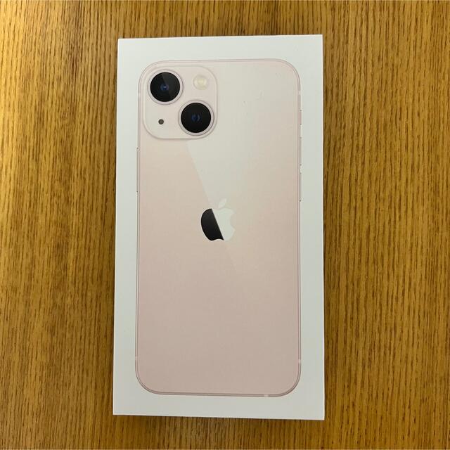 iPhone 13 mini 512GB ピンク 新品未開封 MLJU3J/A - スマートフォン本体