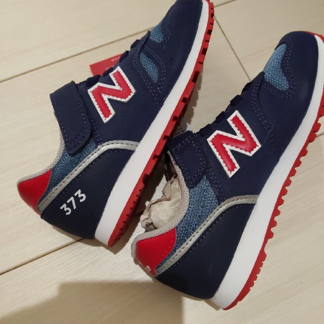 New Balance(ニューバランス)の（最終）新品 18.5cm ニューバランス キッズシューズ   373 靴子供 キッズ/ベビー/マタニティのキッズ靴/シューズ(15cm~)(スニーカー)の商品写真