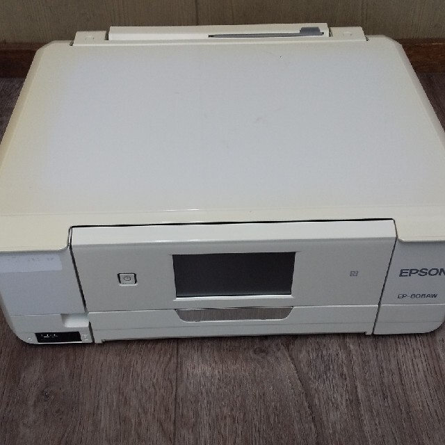 エプソンプリンターEP-808AW白PC周辺機器