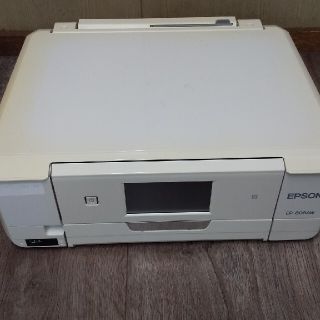 エプソン(EPSON)のエプソンプリンターEP-808AW白(PC周辺機器)