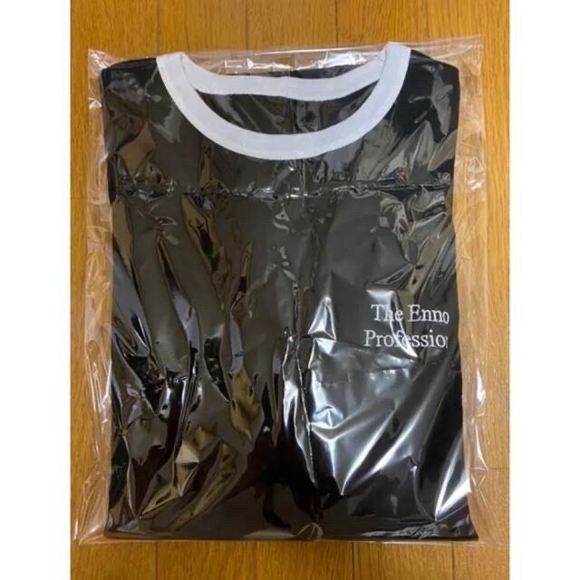 1LDK SELECT(ワンエルディーケーセレクト)のennoy エンノイ リンガー Tシャツ ブラック スタイリスト私物 1LDK メンズのトップス(Tシャツ/カットソー(半袖/袖なし))の商品写真