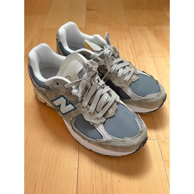 美品　new balance M2002RDD  25センチ