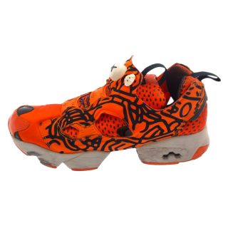 リーボック(Reebok)のReebok リーボック ×Keith Haring INSTA PUMP FURY M40329 ×キースヘリング インスタ ポンプフューリー ローカットスニーカーシューズ オレンジ(スニーカー)