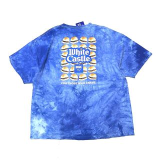 ディージーケー(DGK)の新品　USA WHITE CASTLE ×DGK Tシャツ　タイダイ　XL(Tシャツ/カットソー(半袖/袖なし))