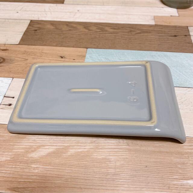 LE CREUSET(ルクルーゼ)のLE CREUSET ルクルーゼ　デミタスカップアンドソーサー グレー インテリア/住まい/日用品のキッチン/食器(グラス/カップ)の商品写真