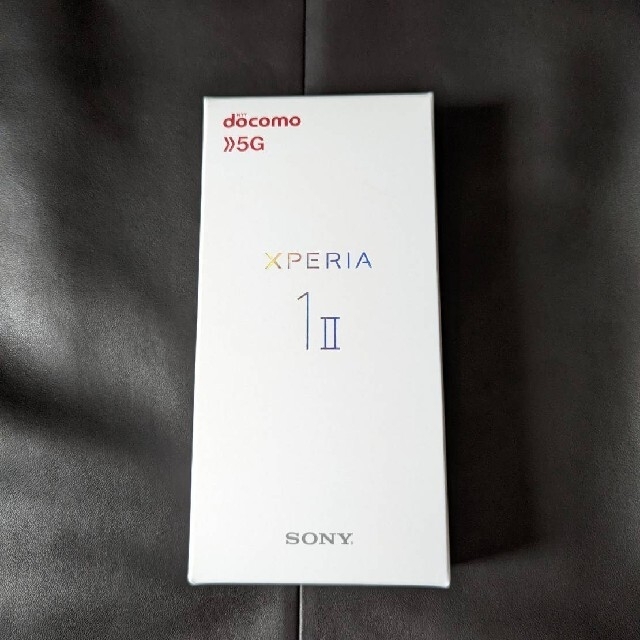 【楽ギフ_包装】 【新品未使用】Xperia 1 II ブラック docomo 5G スマートフォン本体 【楽ギフ_包装】 【新品未使用】Xperia 1 II ブラック docomo 5G スマートフォン本体