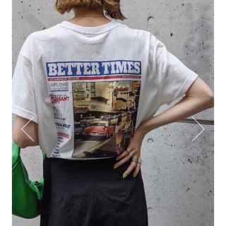 マウジー(moussy)のMOUSSY ★BETTER TIMES Tシャツ マウジー(Tシャツ(半袖/袖なし))