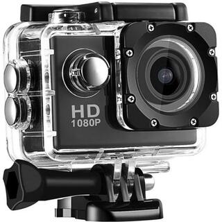 アクションカメラ スポーツ ミニ カメラ HD アクセサリー 付き 高画質 防水(ビデオカメラ)