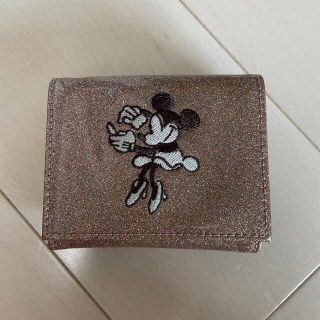 ディズニー(Disney)のディズニー　アコモデ　みにーマウス財布　ウォレット(財布)