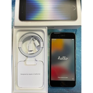 アイフォーン(iPhone)のアップル iPhoneSE 第3世代 64GB スターライト docomo(スマートフォン本体)