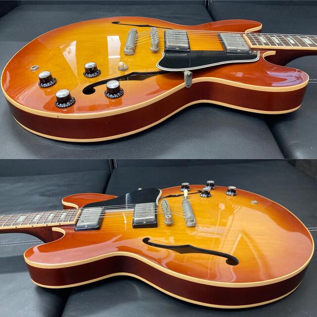 Gibson(ギブソン)のダノ様専用Gibson  USA ES-335Y-TE セミアコ2003年製 楽器のギター(アコースティックギター)の商品写真