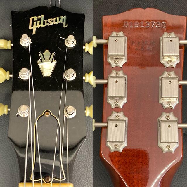 Gibson(ギブソン)のダノ様専用Gibson  USA ES-335Y-TE セミアコ2003年製 楽器のギター(アコースティックギター)の商品写真