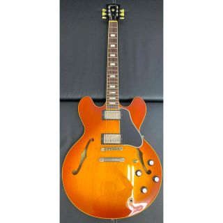 クリスマスツリー特価! ダノGibson - Gibson USA セミアコ2003年製 ES