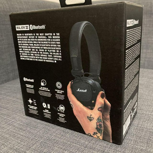 MARSHALL HEADPHONES MAJOR III BLUETOOTH 1