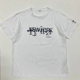 エンジニアードガーメンツ(Engineered Garments)の21SS Engineered Garments ポケットTシャツ XL 白(Tシャツ/カットソー(半袖/袖なし))