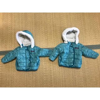 パタゴニア(patagonia)の【双子セット販売】Patagoniaベビーアウター(ジャケット/コート)