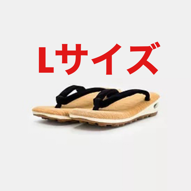 SETTA × SNEAKER “ unda ” / TOUGH Black  メンズの靴/シューズ(下駄/草履)の商品写真