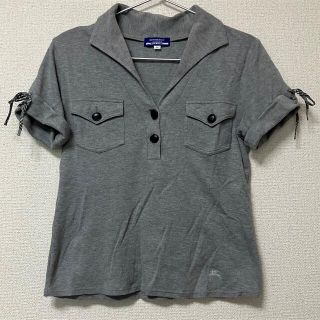 バーバリーブルーレーベル(BURBERRY BLUE LABEL)のBurberry Blue labelのポロシャツ♪(ポロシャツ)