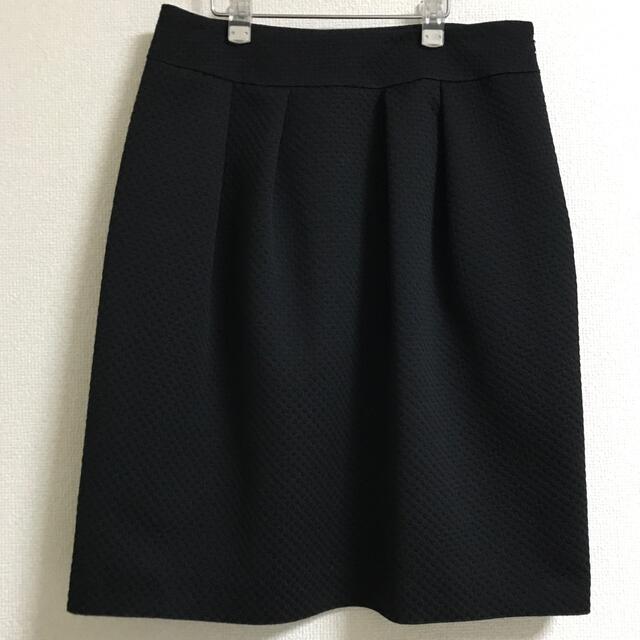 ReFLEcT(リフレクト)のReFLEcT スカート ブラック レディースのスカート(ひざ丈スカート)の商品写真
