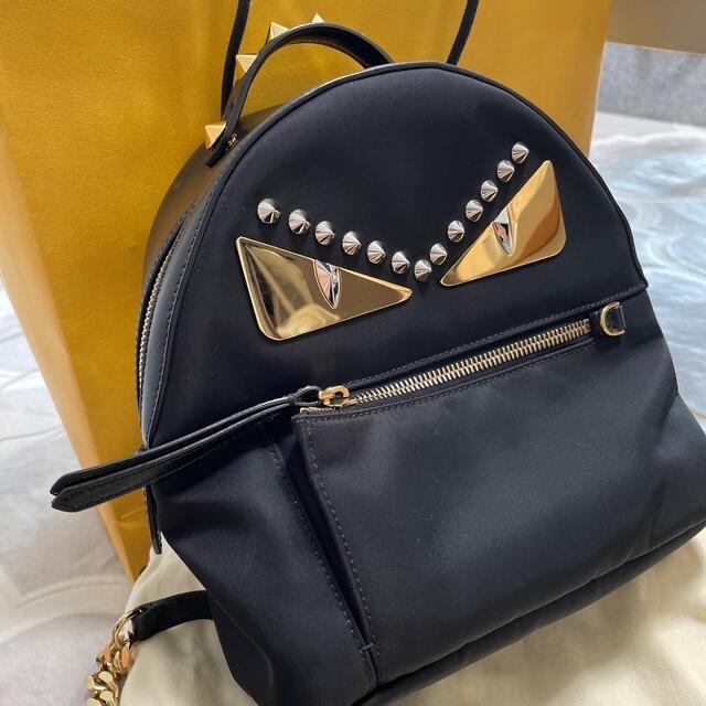 春先取りの FENDI - 正規品 バックパック フェンディ リュック+バック