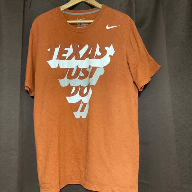 NIKE(ナイキ)のNIKE  Texas JUST DO IT  古着 USA Tシャツ  XL メンズのトップス(Tシャツ/カットソー(半袖/袖なし))の商品写真