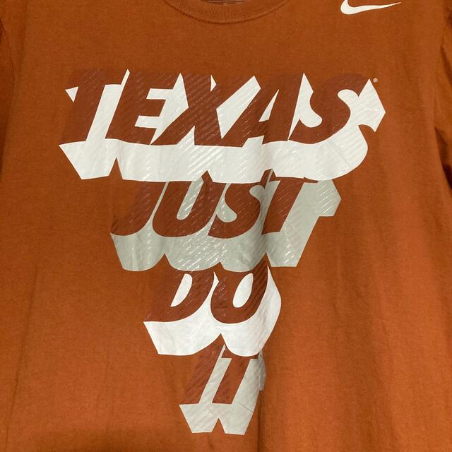 NIKE(ナイキ)のNIKE  Texas JUST DO IT  古着 USA Tシャツ  XL メンズのトップス(Tシャツ/カットソー(半袖/袖なし))の商品写真