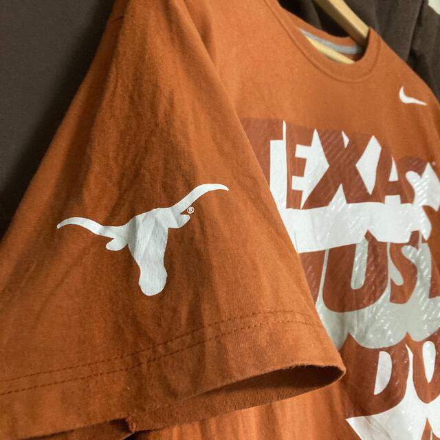 NIKE(ナイキ)のNIKE  Texas JUST DO IT  古着 USA Tシャツ  XL メンズのトップス(Tシャツ/カットソー(半袖/袖なし))の商品写真